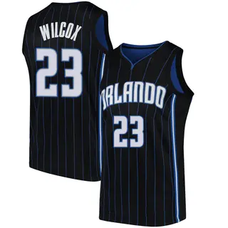 Orlando Magic Men's C.J. Wilcox Black Swingman Jersey - Statement Edition