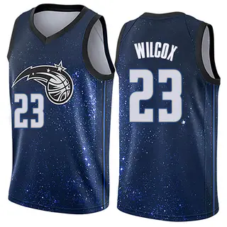 Orlando Magic Men's C.J. Wilcox Blue Swingman Jersey - City Edition