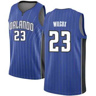 Orlando Magic Men's C.J. Wilcox Royal Swingman Jersey - Icon Edition