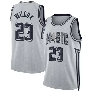 Orlando Magic Men's C.J. Wilcox Swingman Silver 2024/25 City Edition Jersey