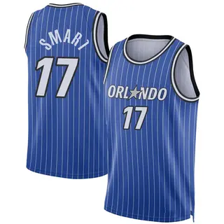 Orlando Magic Men's Javonte Smart Blue Swingman 2024/25 Icon Edition Jersey