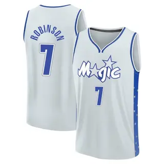 Orlando Magic Men's Orlando Robinson Fast Break Robinson Silver 2025/26 City Edition Jersey