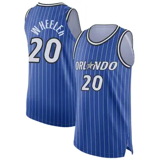 Orlando Magic Men's Phillip Wheeler Blue Authentic 2024/25 Icon Edition Jersey