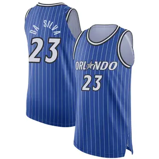 Orlando Magic Men's Tristan da Silva Blue Authentic 2024/25 Icon Edition Jersey