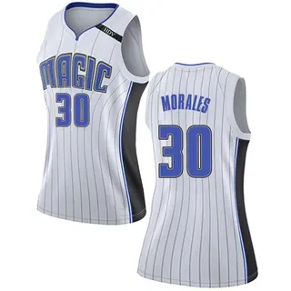 Orlando Magic Women's Alex Morales White Swingman Jersey - Association Edition