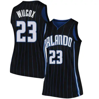 Orlando Magic Women's C.J. Wilcox Black Swingman Jersey - Statement Edition