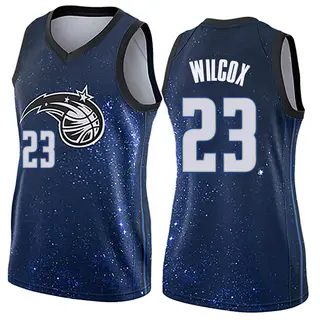 Orlando Magic Women's C.J. Wilcox Blue Swingman Jersey - City Edition