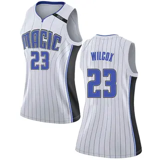 Orlando Magic Women's C.J. Wilcox White Swingman Jersey - Association Edition