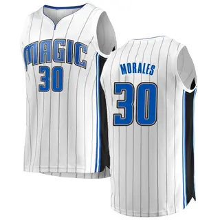 Orlando Magic Youth Alex Morales White Fast Break Jersey - Association Edition