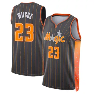 Orlando Magic Youth C.J. Wilcox Anthracite Swingman 2021/22 City Edition Jersey