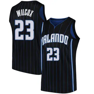 Orlando Magic Youth C.J. Wilcox Black Swingman Jersey - Statement Edition