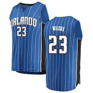 Orlando Magic Youth C.J. Wilcox Blue Fast Break Jersey - Icon Edition