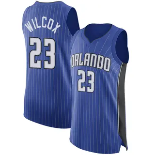 Orlando Magic Youth C.J. Wilcox Royal Authentic Jersey - Icon Edition
