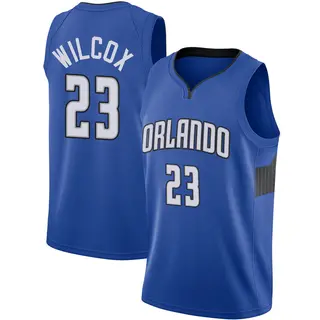 Orlando Magic Youth C.J. Wilcox Royal Swingman 2020/21 Jersey - Statement Edition