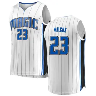 Orlando Magic Youth C.J. Wilcox White Fast Break Jersey - Association Edition