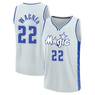 Orlando Magic Youth Franz Wagner Fast Break Silver 2025/26 City Edition Jersey