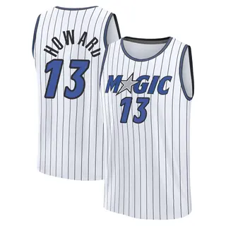 Orlando Magic Youth Jett Howard White Fast Break 2024/25 Association Edition Jersey